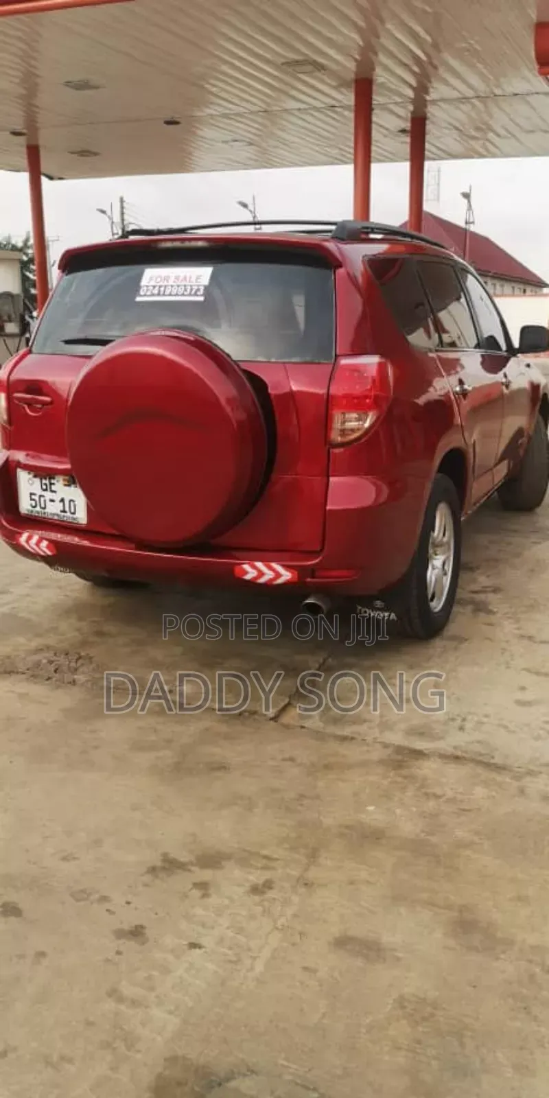 Toyota RAV4 2.0 4x4 2007 Red