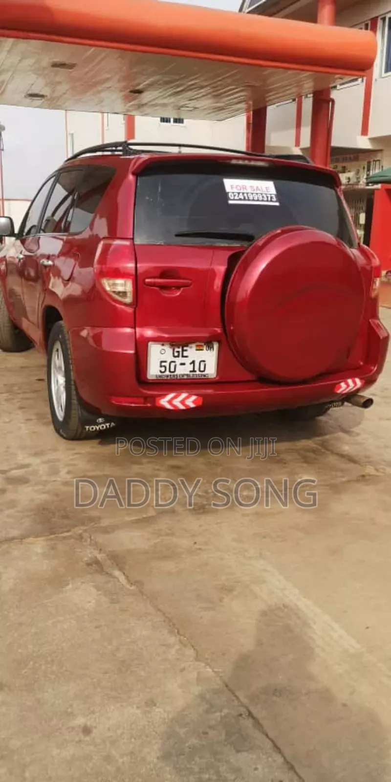 Toyota RAV4 2.0 4x4 2007 Red