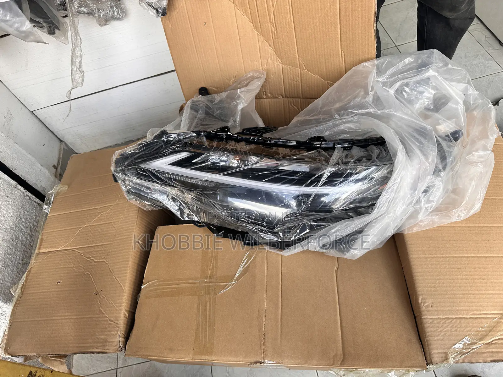 Rx350 Head Light 2022 Head Light Original