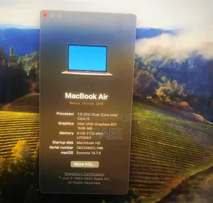 Laptop Apple MacBook 2019 8GB Intel Core i5 SSD 256GB