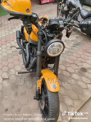 Harley-Davidson 2018 Yellow
