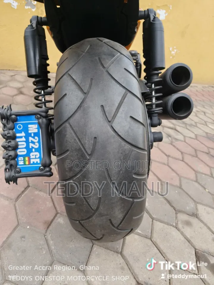 Harley-Davidson 2018 Yellow