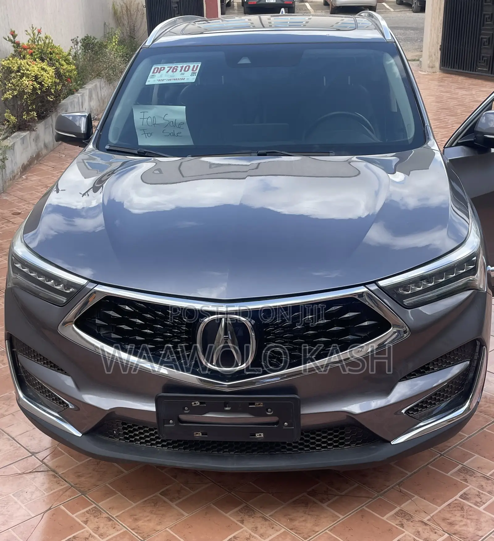 Acura RDX A-Spec Pkg AWD 2019 Gray