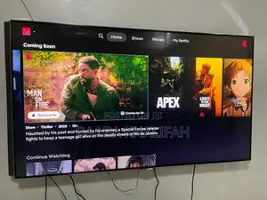 Lg 80” Smart Tv Screen