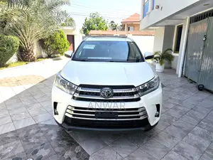 Toyota Highlander Limited Platinum 4x4 V6 (3.5L 6cyl 8A) 2018 White