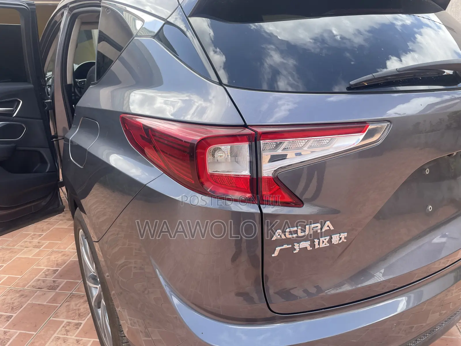 Acura RDX A-Spec Pkg AWD 2019 Gray