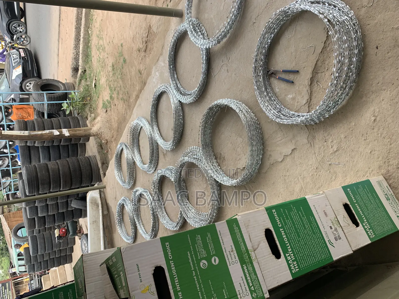 Electric Fence Installation