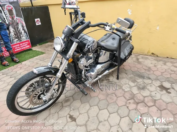 Motorcycle 2023 Black