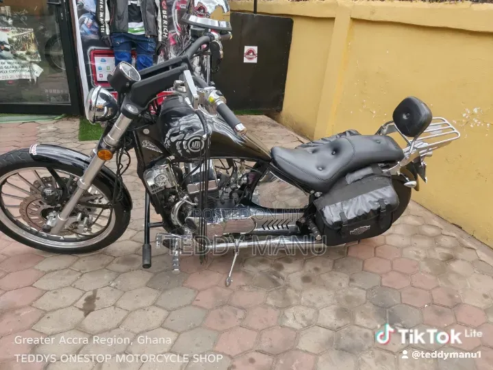 Motorcycle 2023 Black