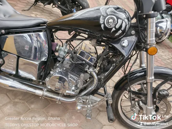 Motorcycle 2023 Black