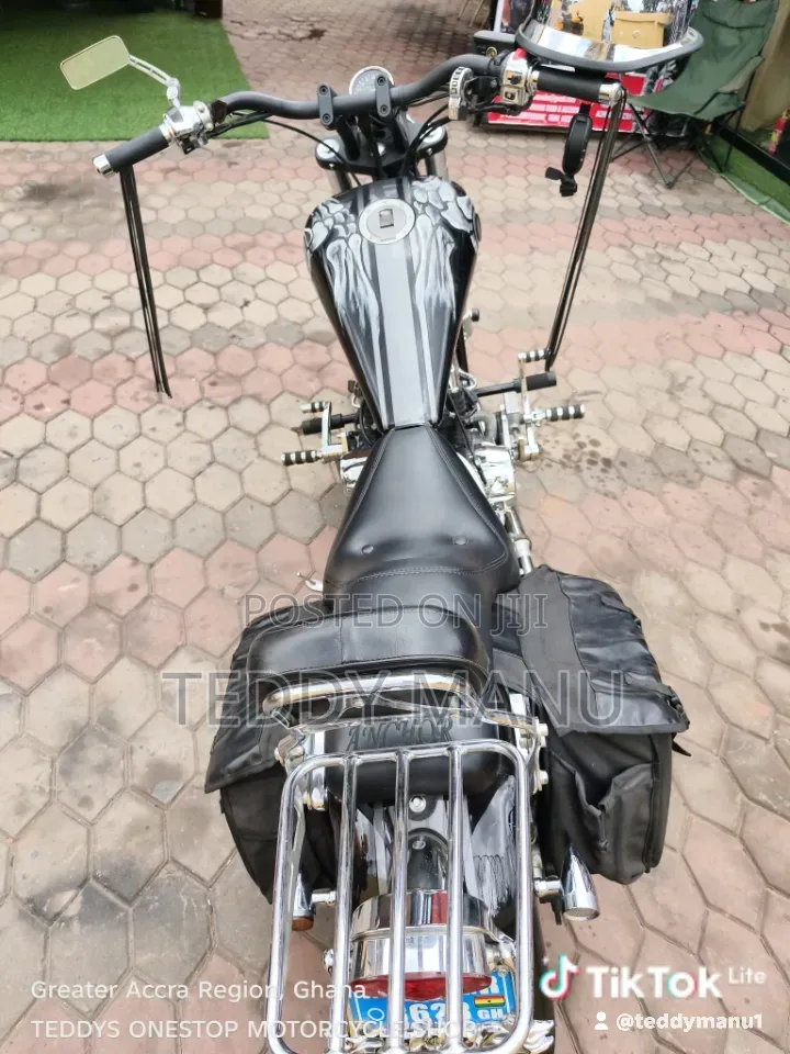 Motorcycle 2023 Black