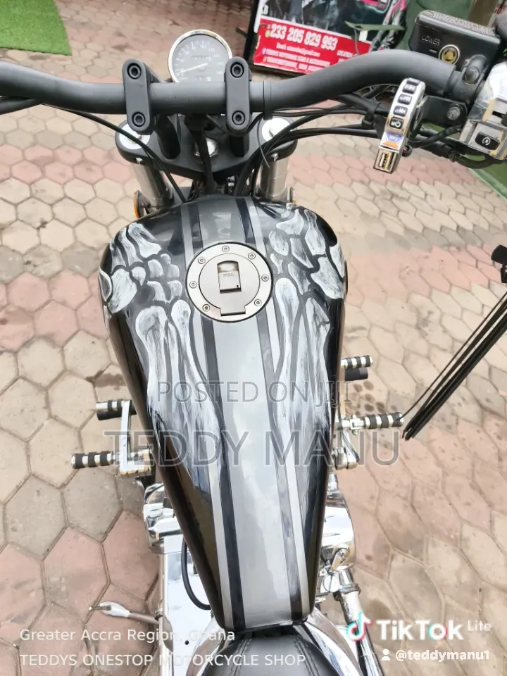 Motorcycle 2023 Black
