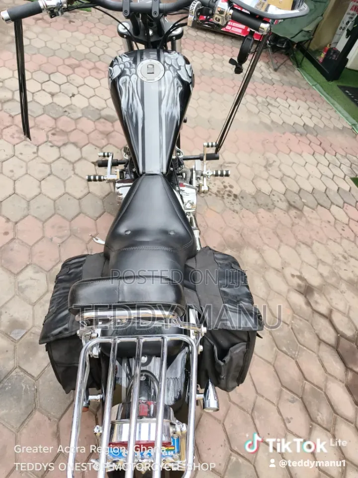 Motorcycle 2023 Black