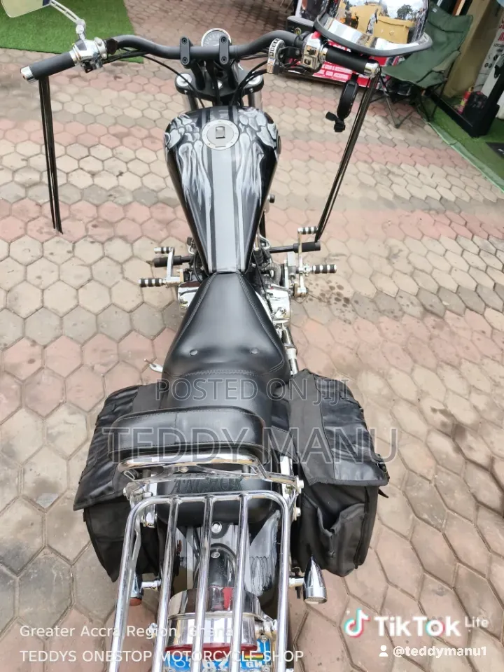 Motorcycle 2023 Black