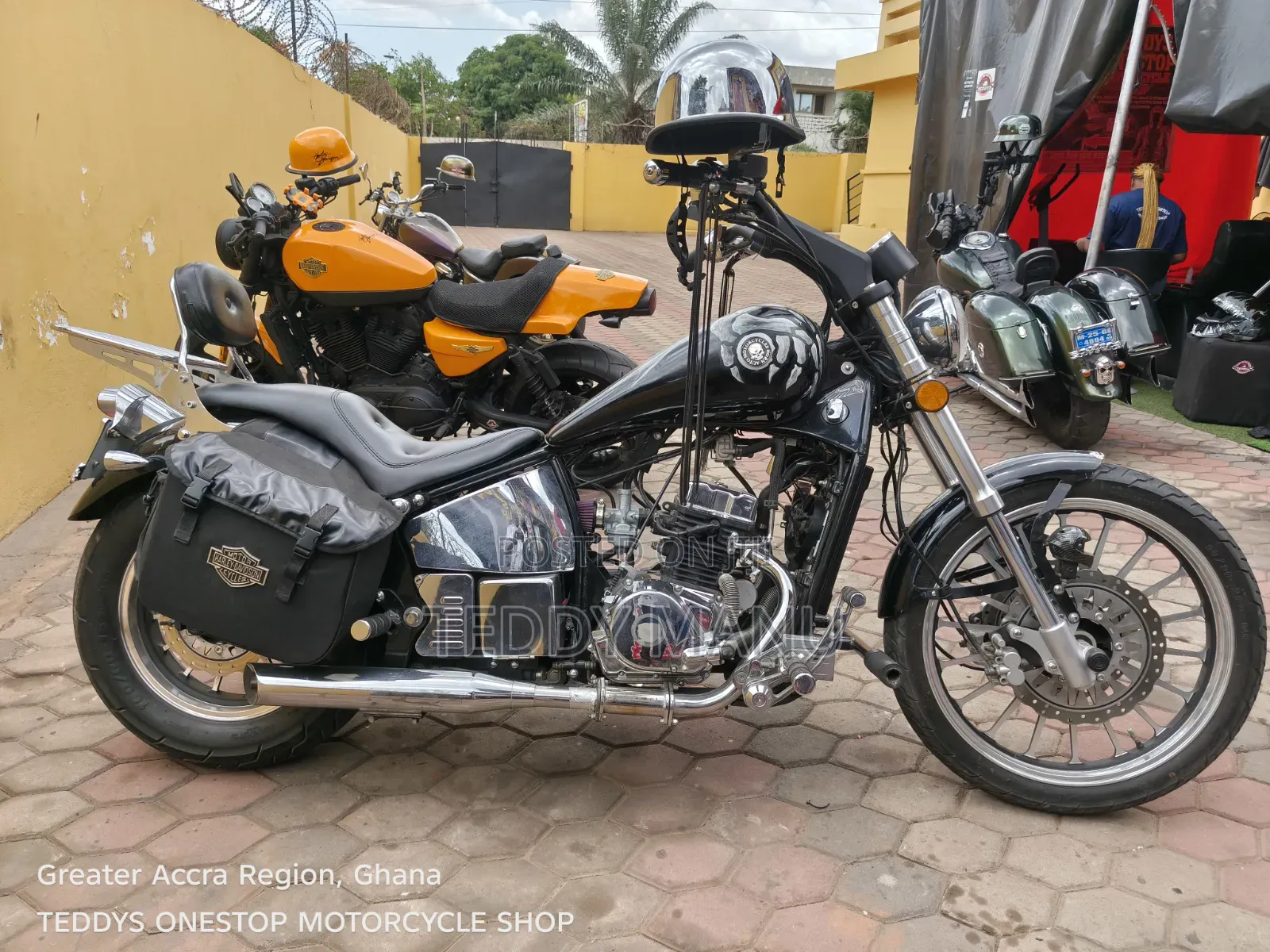 Motorcycle 2023 Black