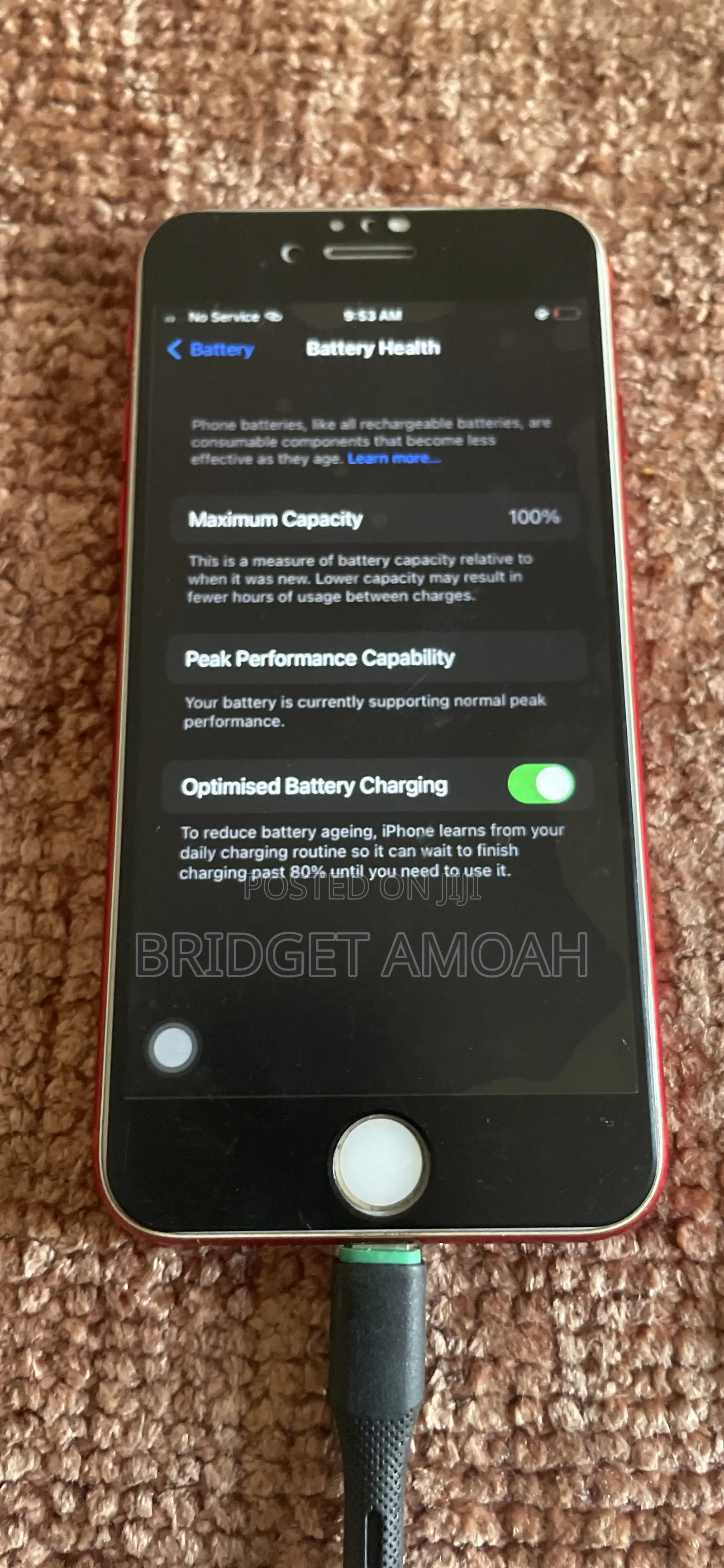 Apple iPhone 7 128 GB Red
