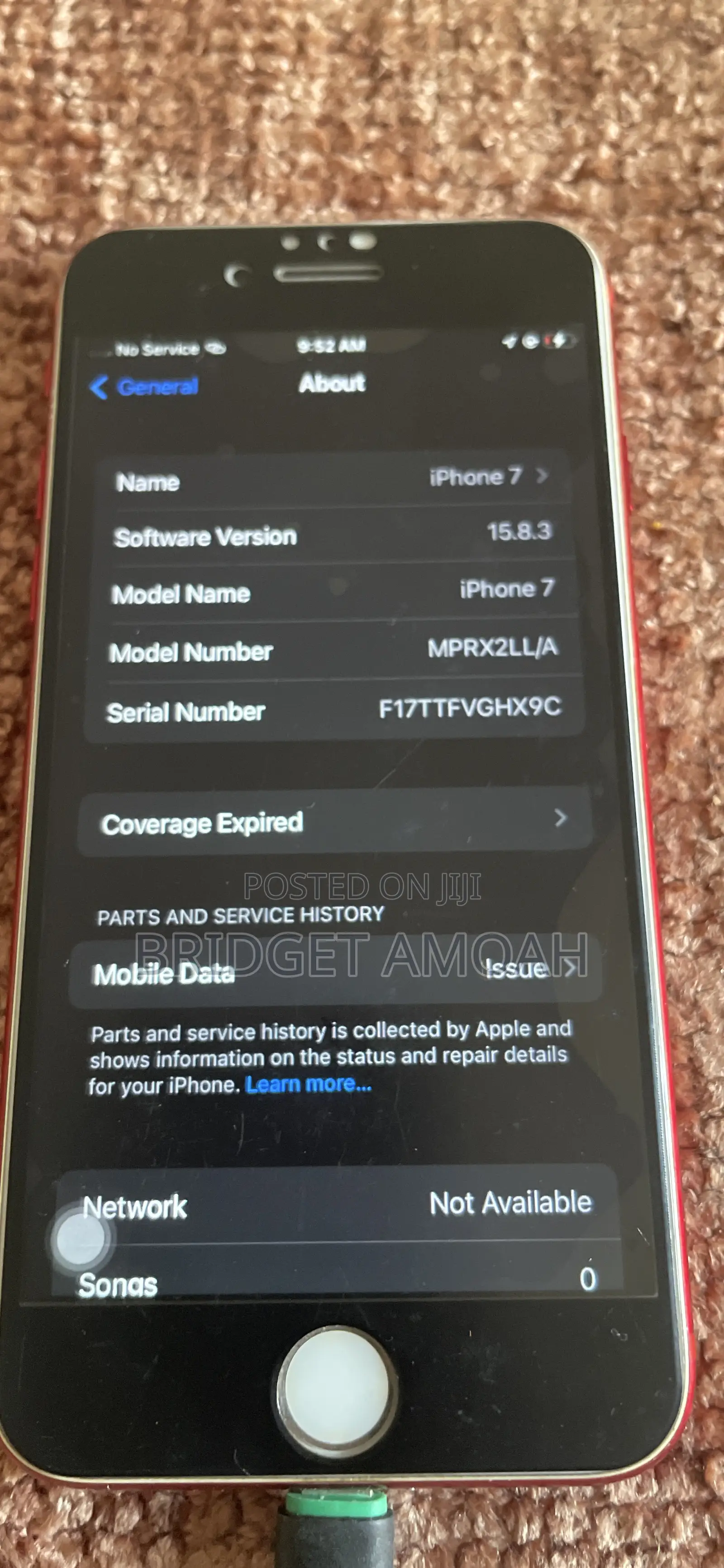 Apple iPhone 7 128 GB Red