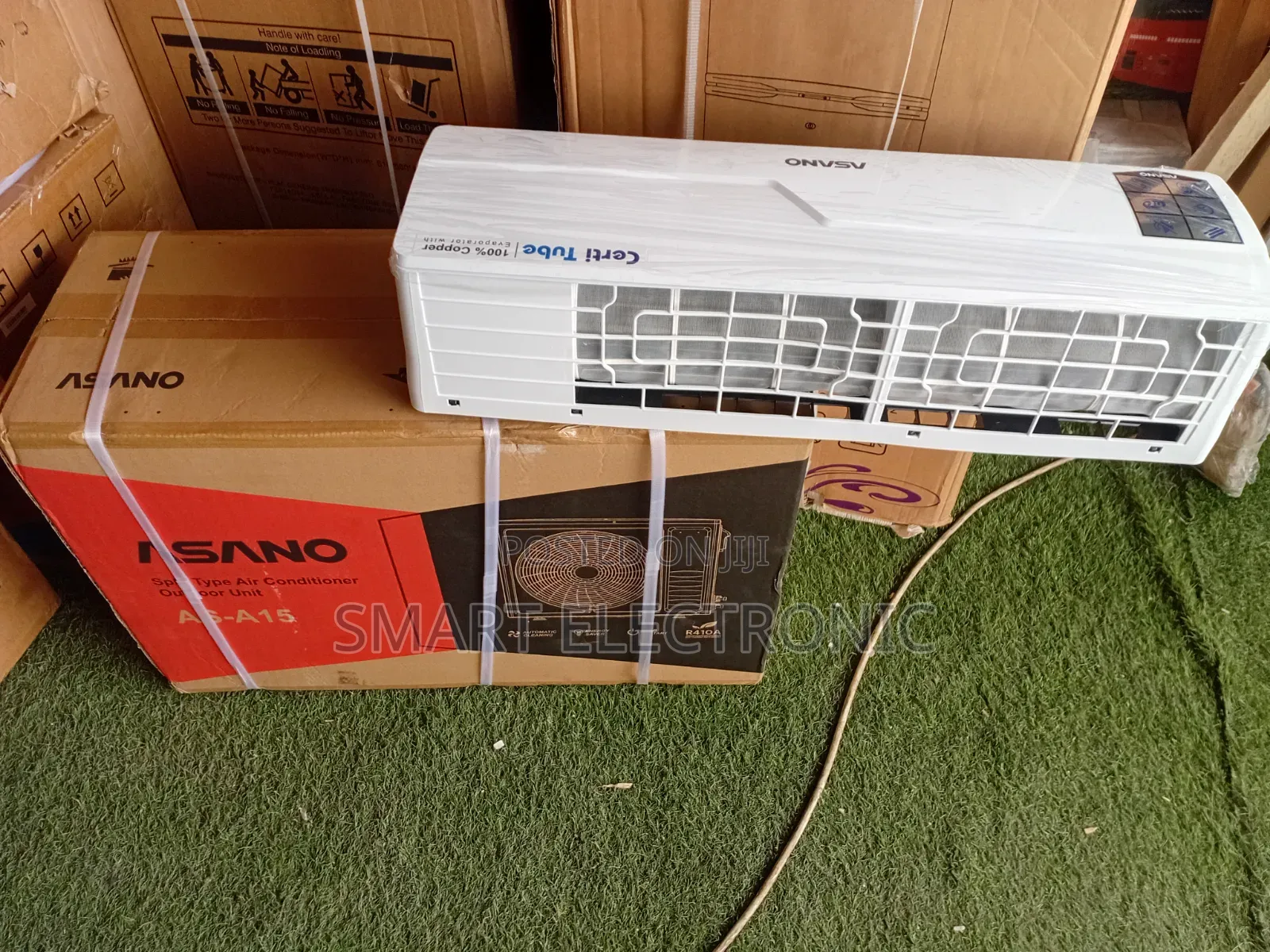 Asano 1.5hp Split Ac – Energy Saving Reliable