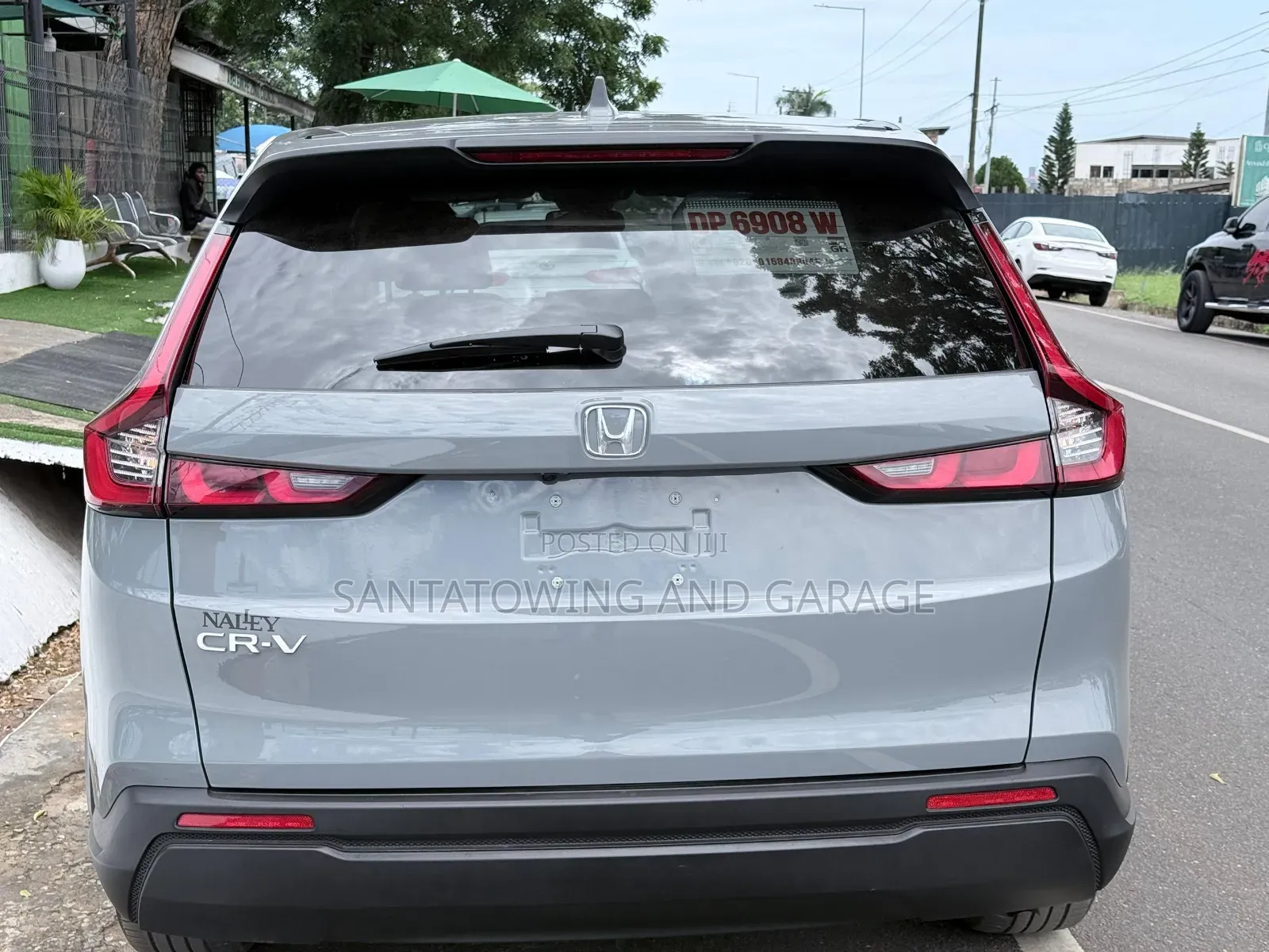 Honda CR-V 2024 Gray