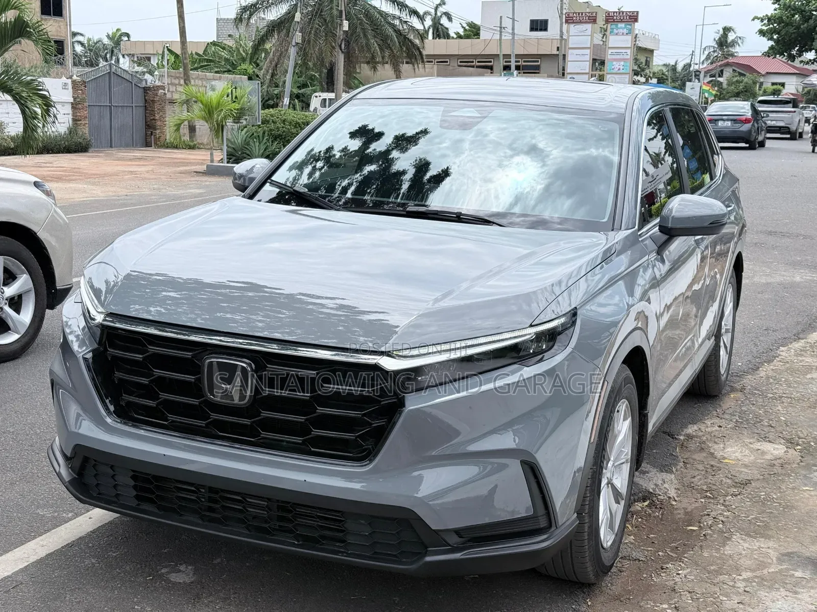 Honda CR-V 2024 Gray