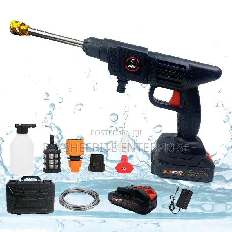 Wireless Portable Car Washer Ghs350