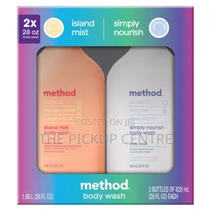 Method Body Wash, 2-Pack .