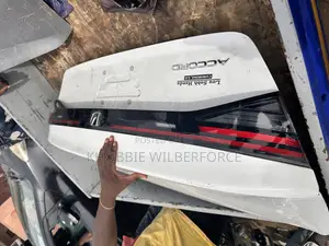 Honda Accord 2023 Back Boot