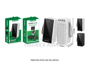Newvew 40,000mah Power Bank
