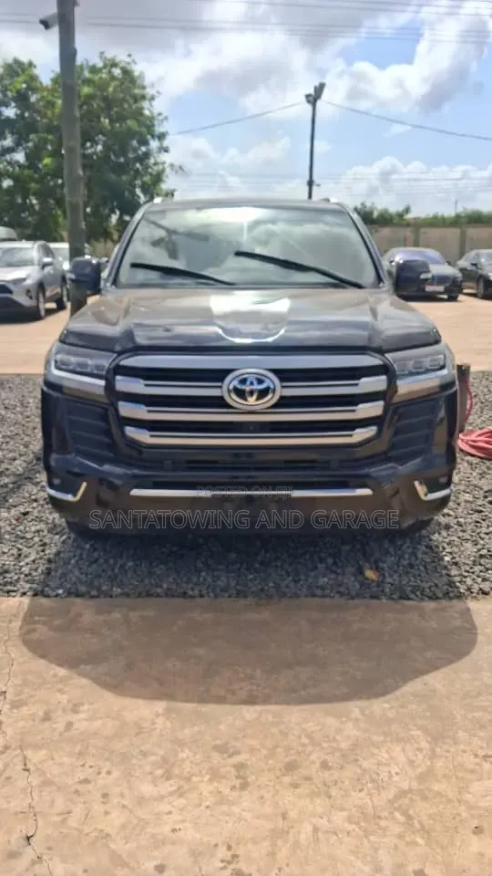 Toyota Land Cruiser 4.0 V6 GX-R 2014 Black