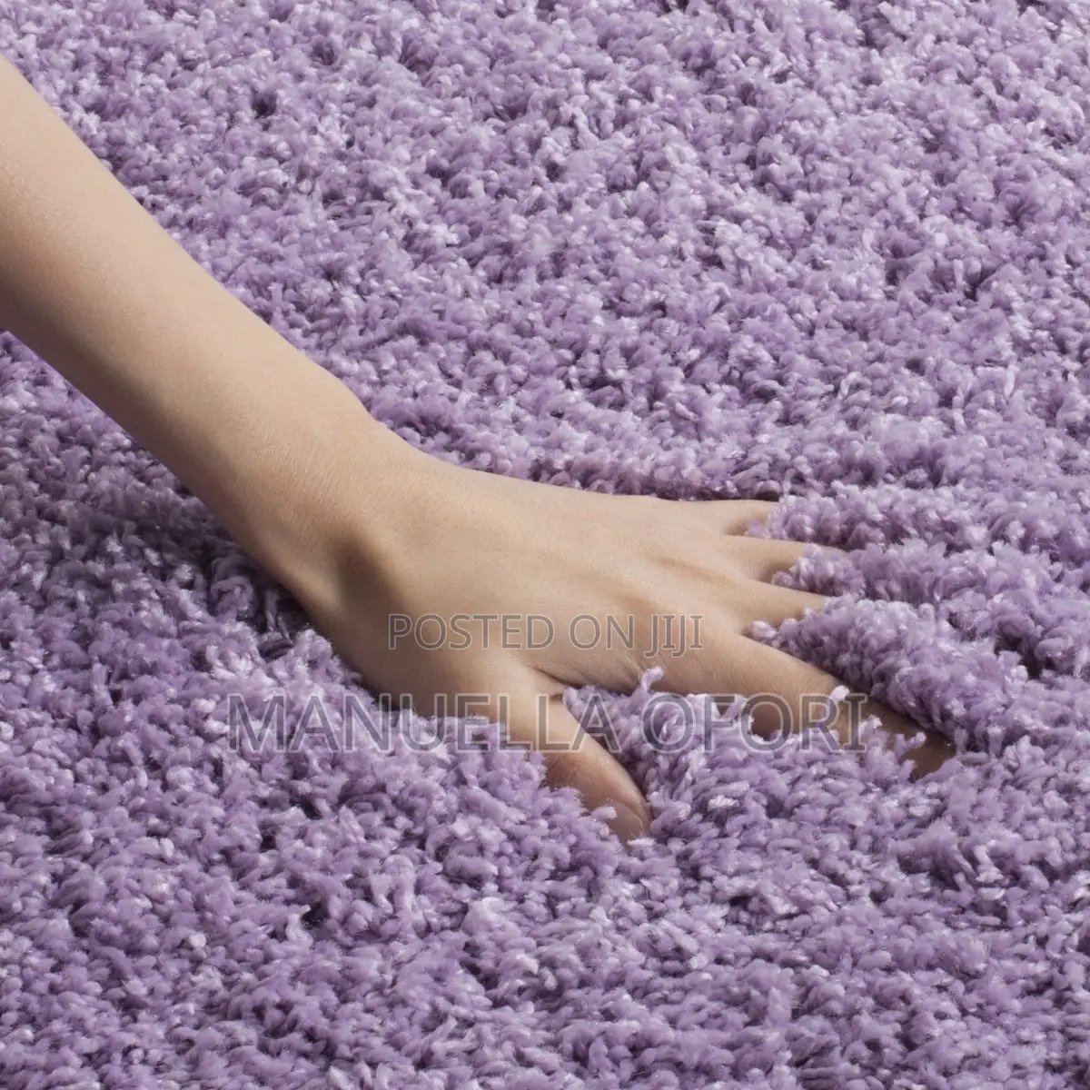 Large Fluffy Carpet