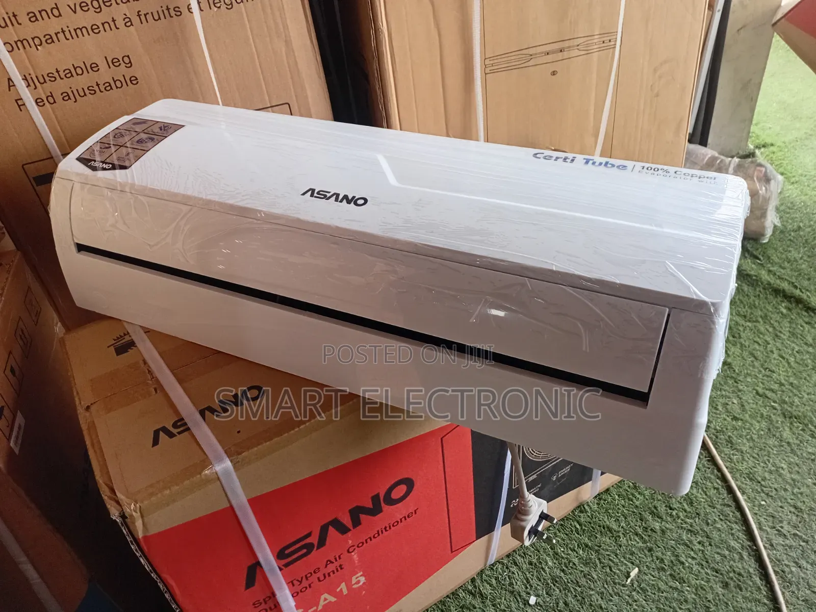 Asano 1.5hp Ac – Cooling You Can Trust