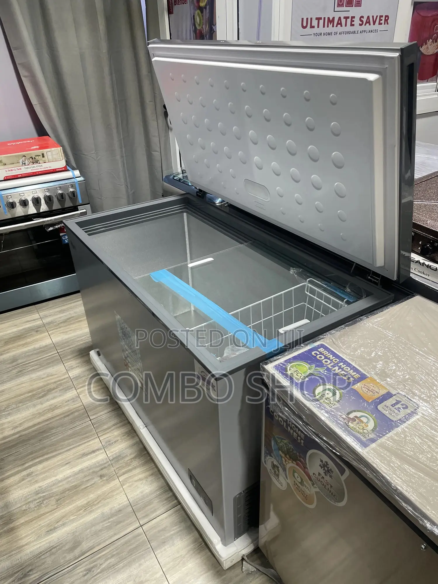 Roch 380l Chest Freezer