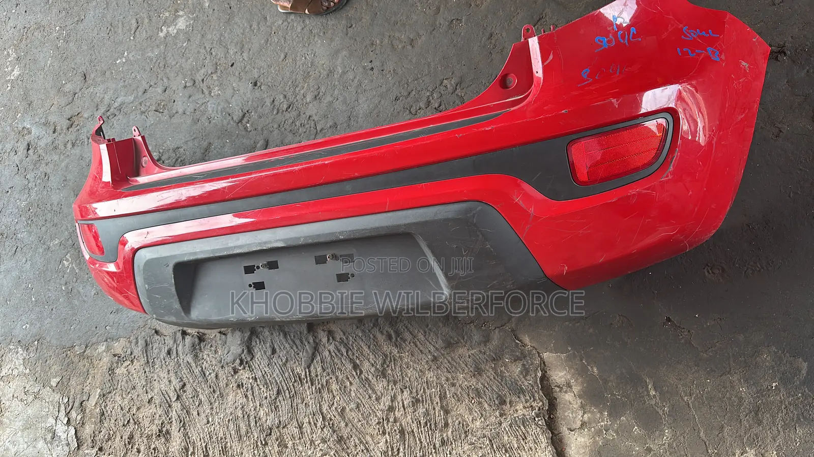 Kia Soul Back Bumper