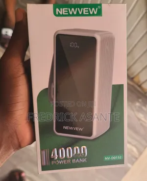 Newvew 40,000mah Power Bank