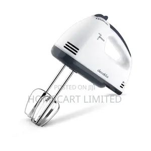 Decakila 7 Speed 120w Hand Mixer - Kemx016w