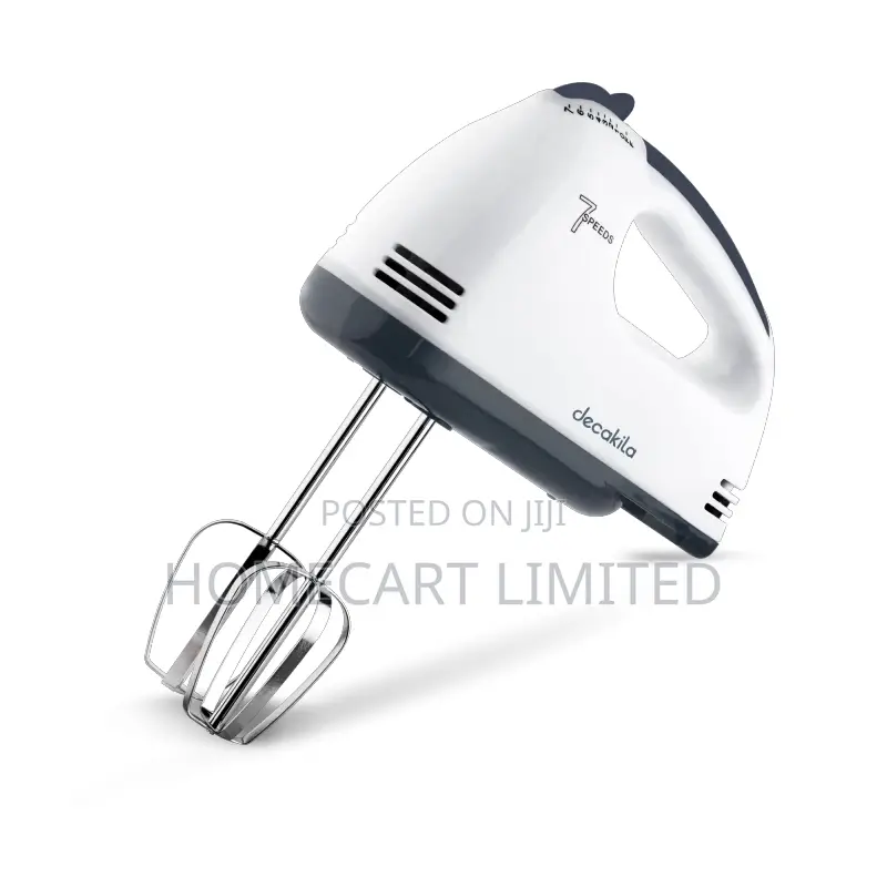 Decakila 7 Speed 120w Hand Mixer - Kemx016w