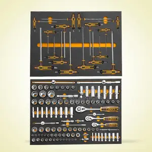 Ingco 328-Piece Tool Chest Set With 7 Drawers – Htcs273281