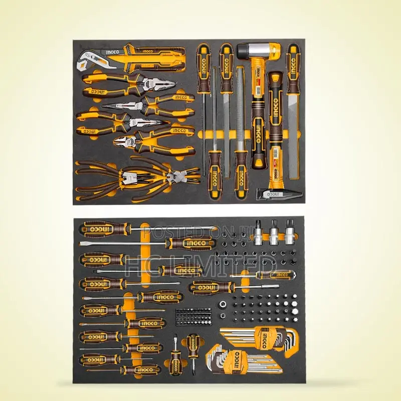 Ingco 328-Piece Tool Chest Set With 7 Drawers – Htcs273281