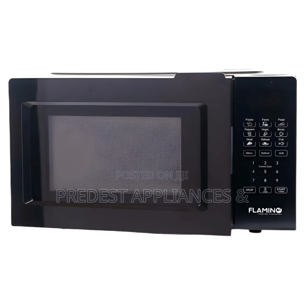 Flamingo Digital Microwave Oven With Grill (20l)