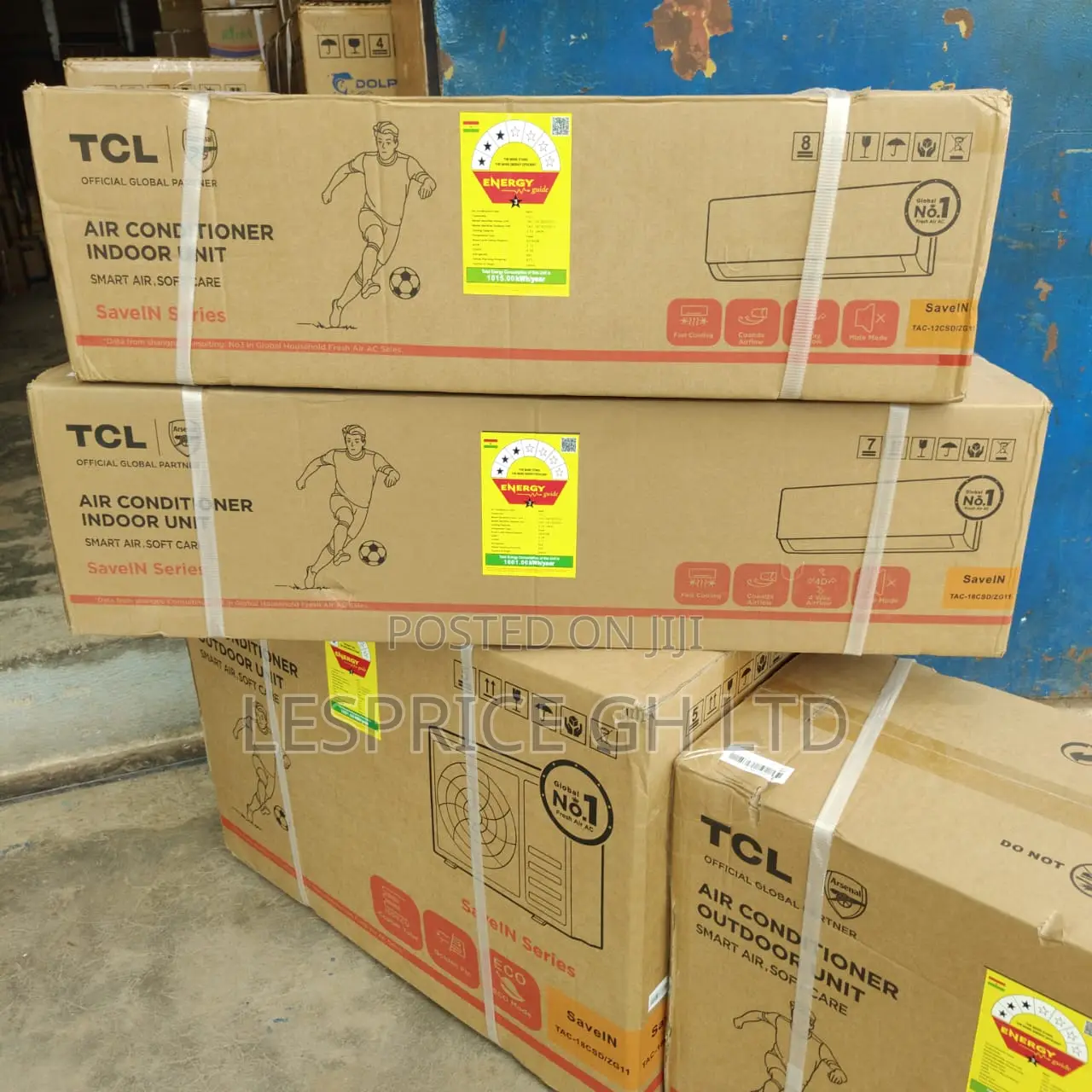 The Ever Reliable Original 1.5hp and R410 Gas Ac Unit From TCL