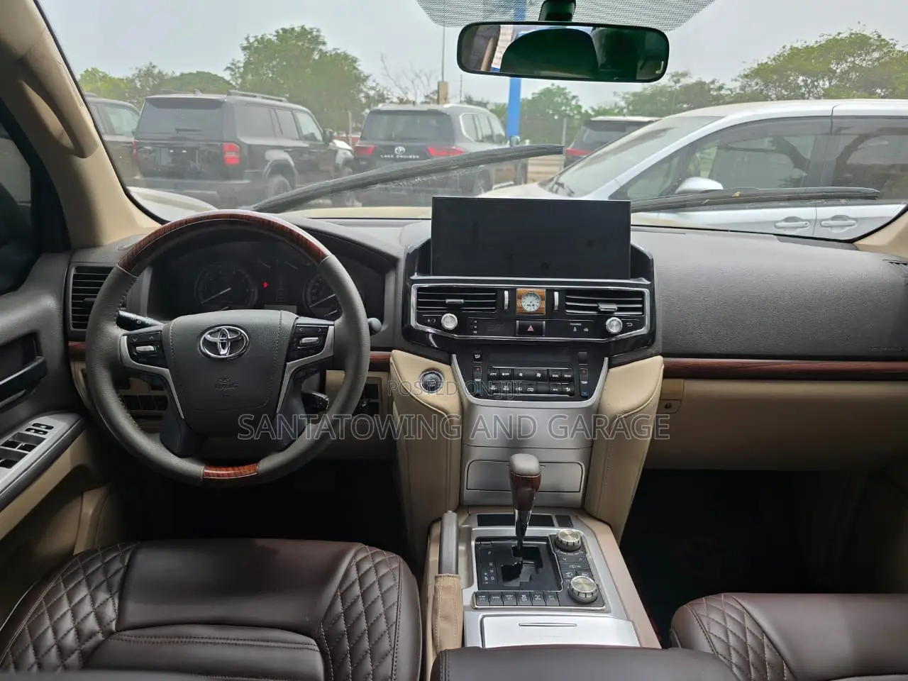 Toyota Land Cruiser 4.0 V6 GX-R 2014 Black
