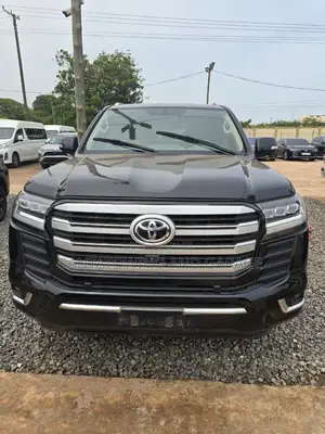 Toyota Land Cruiser 4.0 V6 GX-R 2014 Black