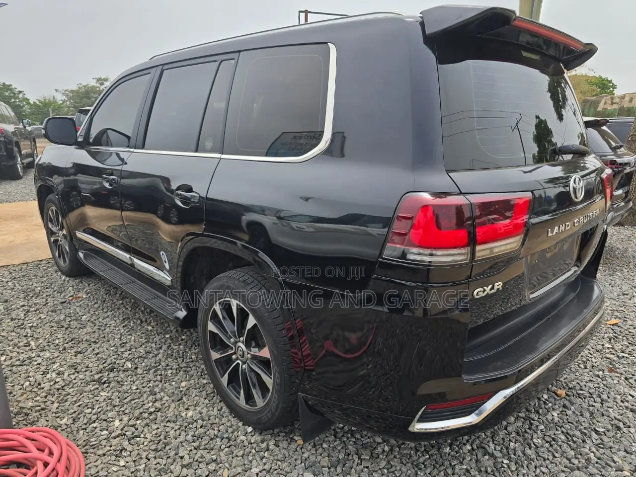 Toyota Land Cruiser 4.0 V6 GX-R 2014 Black