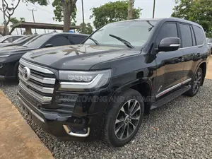 Toyota Land Cruiser 4.0 V6 GX-R 2014 Black