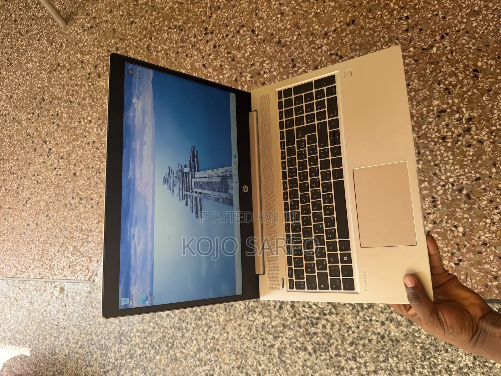Laptop HP ProBook 455 G5 8GB AMD Ryzen 3 SSD 128GB