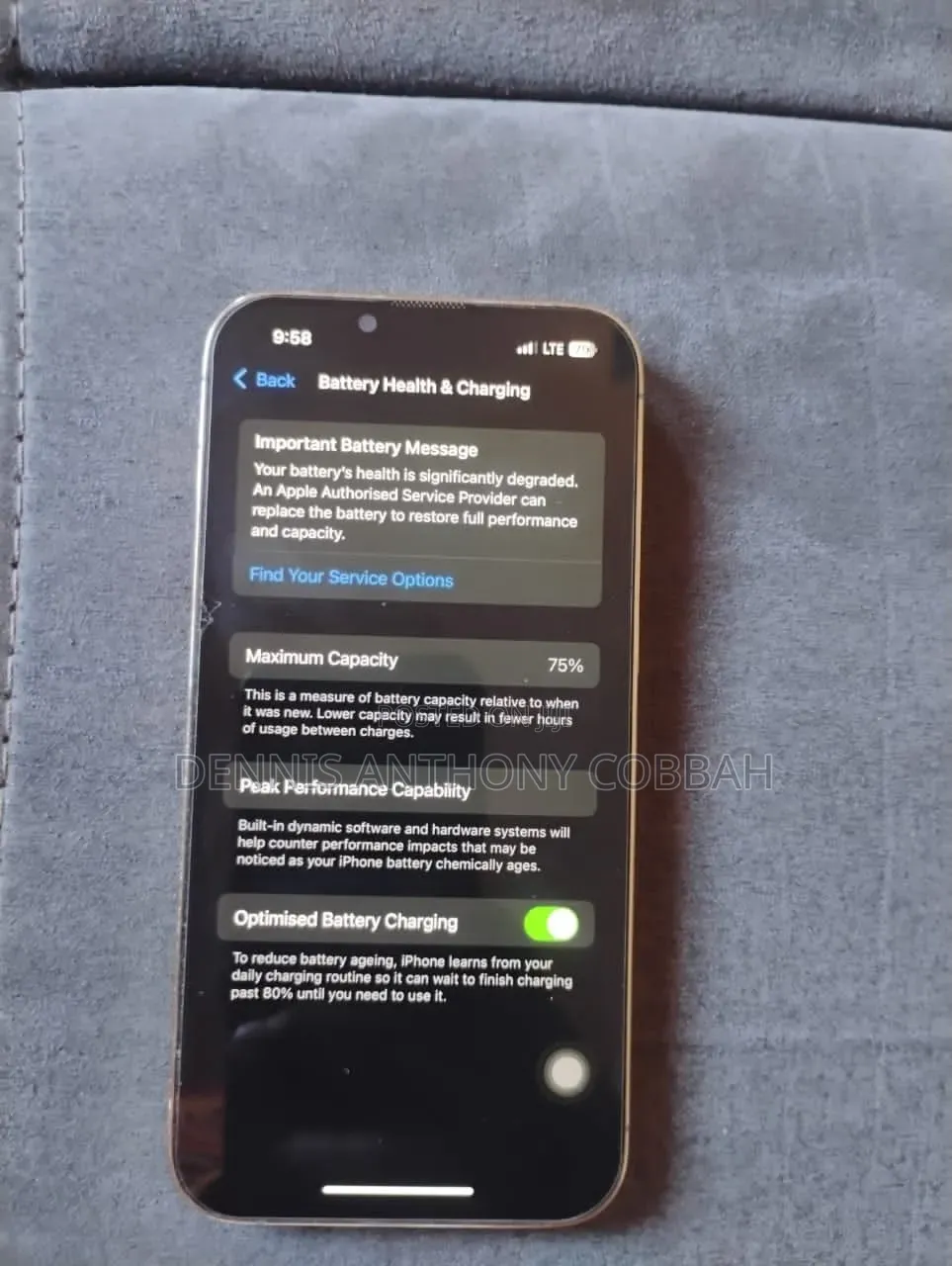 Apple iPhone 13 Pro 128 GB Gold