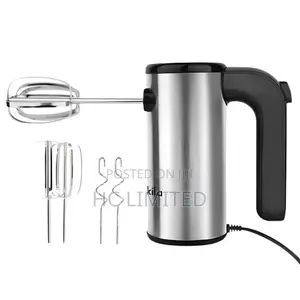 Decakila 5 Speed 200w Hand Mixer - Kemx009m