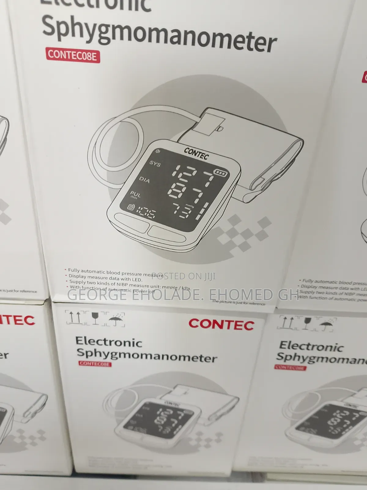 Bp Apparatus - Contec