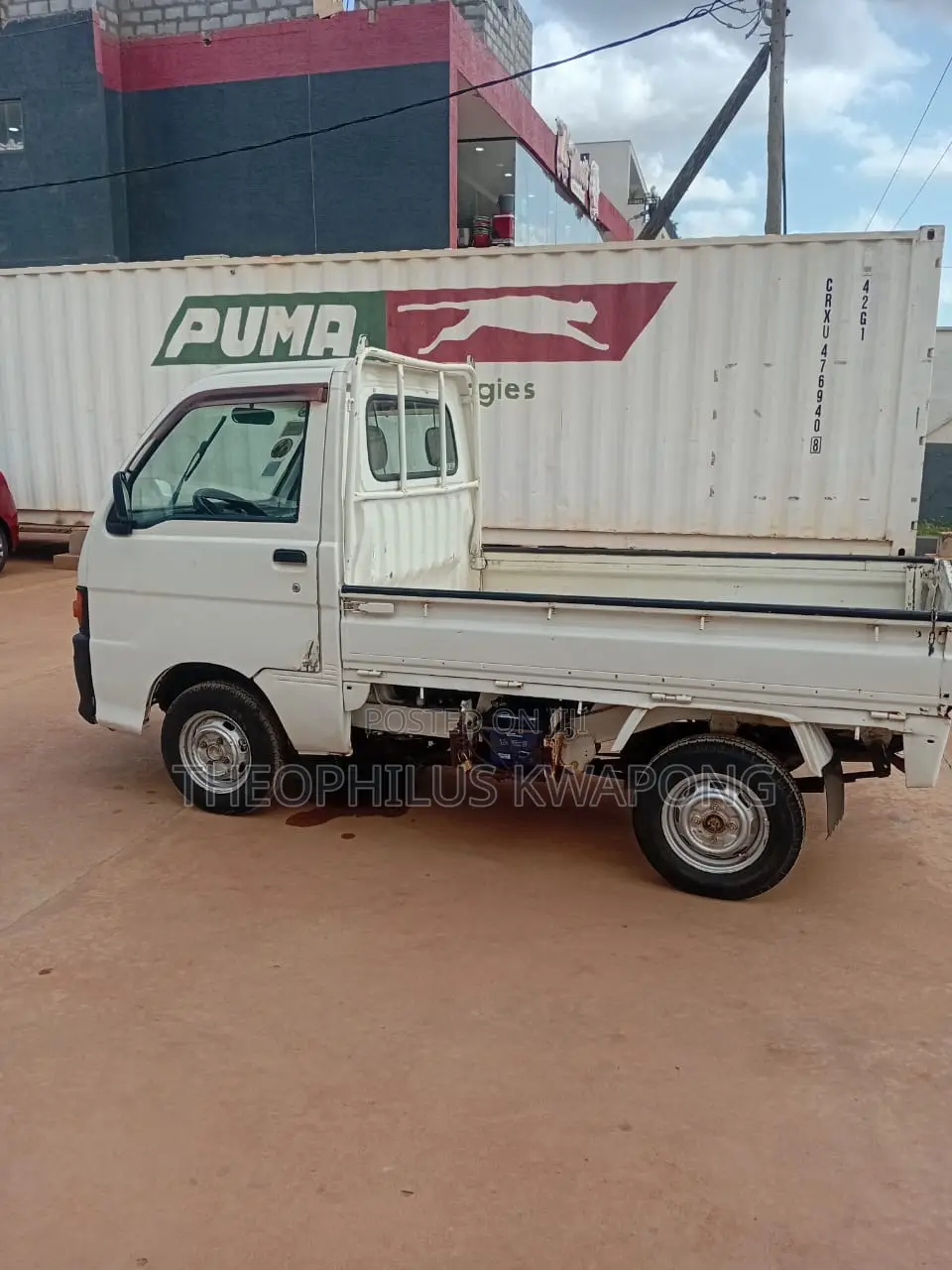 Daihatsu Hijet Mini Truck White