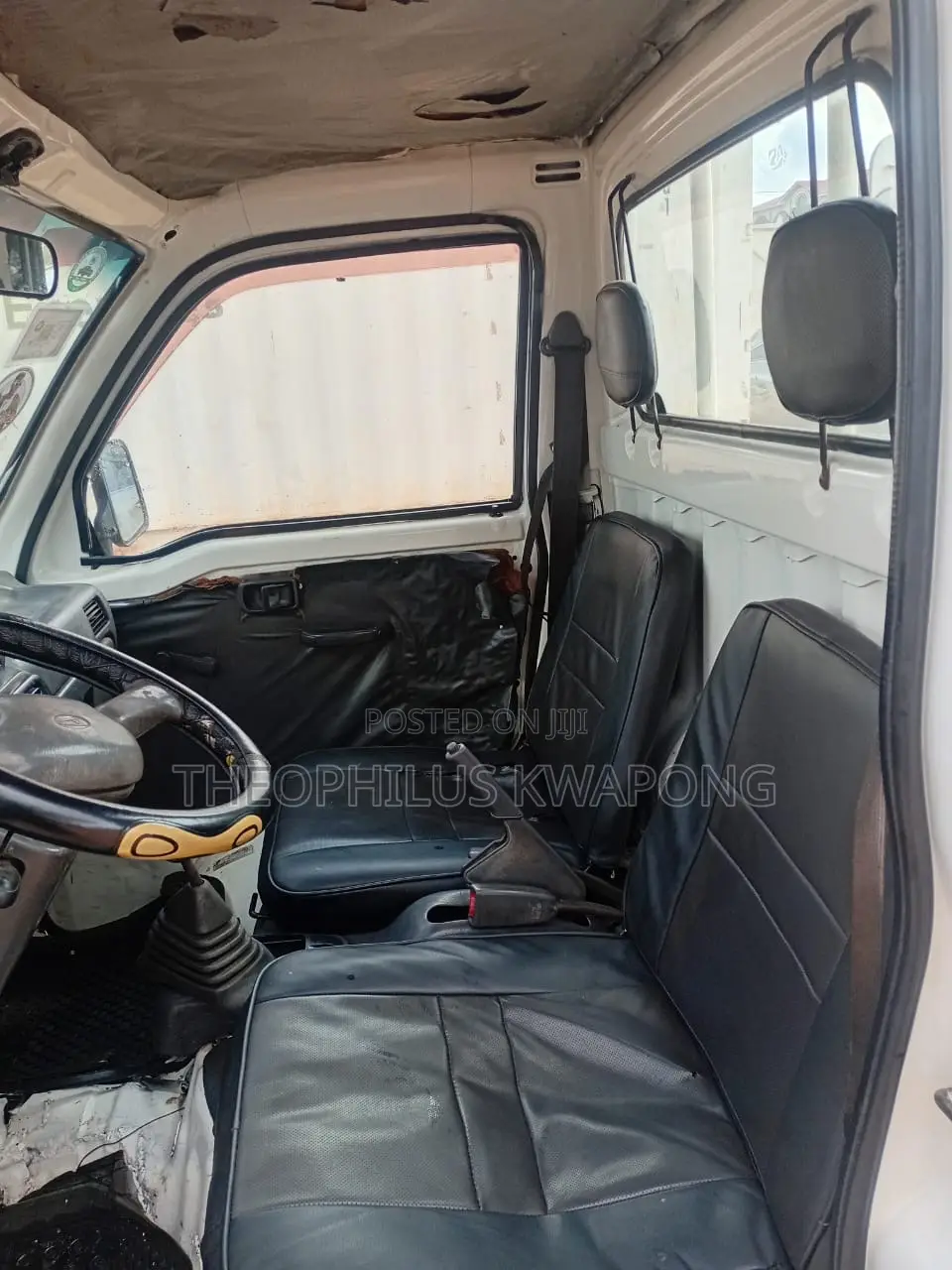 Daihatsu Hijet Mini Truck White